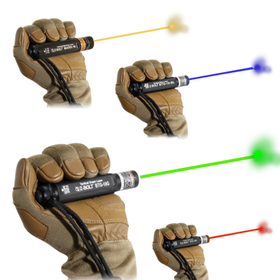 Handheld Laser Designators - K9, SWAT, HELOS
