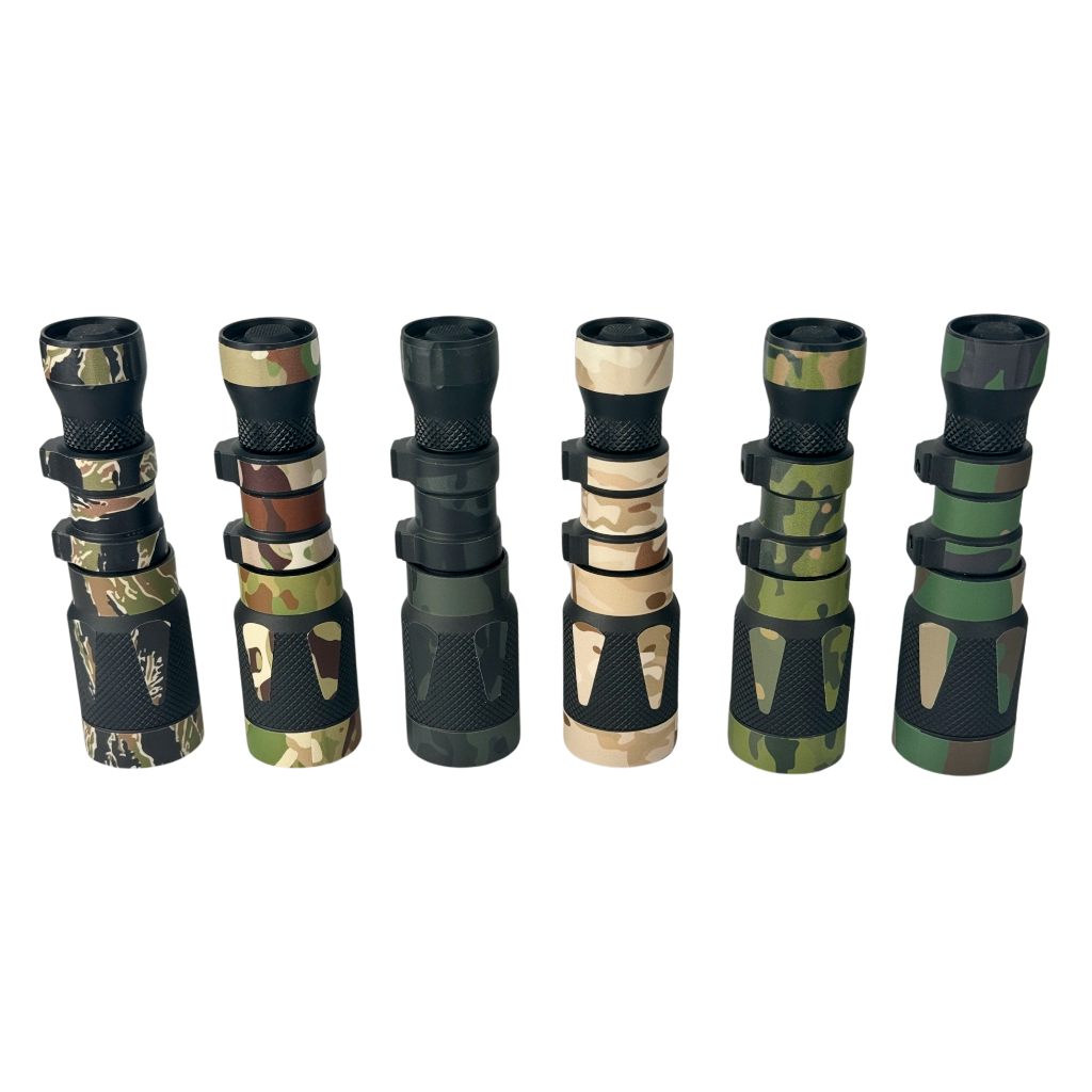 LED WML - Nylon Wraps  (Black)