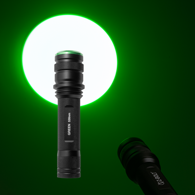 6x Color LED - Forensic Light Source Kit