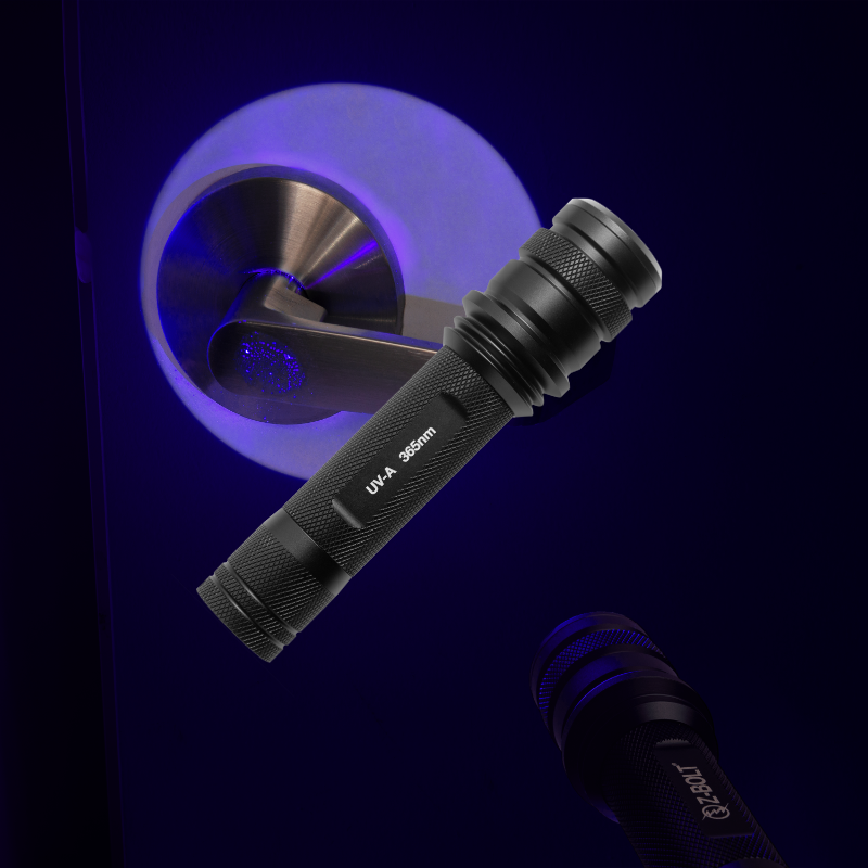 6x Color LED - Forensic Light Source Kit