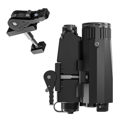 ACAL, Advanced Co-Located Lasers & LED IR Illuminator, Lug & Bolt Mount