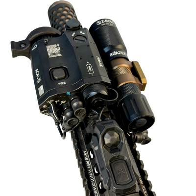 ACAL, Advanced Co-Located Lasers & LED IR Illuminator, Lug & Bolt Mount