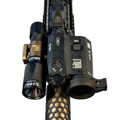 ACAL, Advanced Co-Located Lasers & LED IR Illuminator, Lug & Bolt Mount