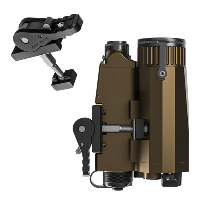 ACAL 3B, Co-Located Lasers & 150mW VCSEL IR Illuminator, Lug & Bolt Mount [LE]