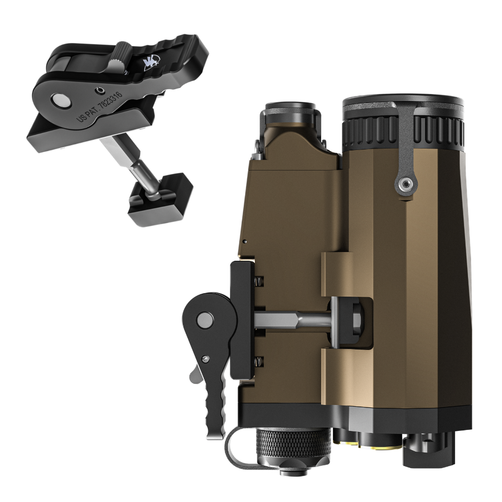 ACAL 3B, Co-Located Lasers & 150mW VCSEL IR Illuminator, ADM QD Lever [LE]