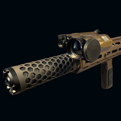 ACAL 3B, Co-Located Lasers & 150mW VCSEL IR Illuminator, Lug & Bolt Mount [LE]