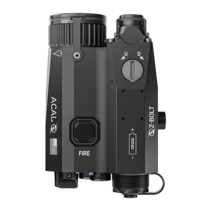 ACAL, Advanced Co-Located Aiming Lasers & VCSEL Infrared Illuminator, Class 3B, 400mW