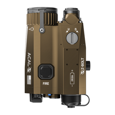 ACAL, Advanced Co-Located Lasers & LED IR Illuminator, Lug & Bolt Mount