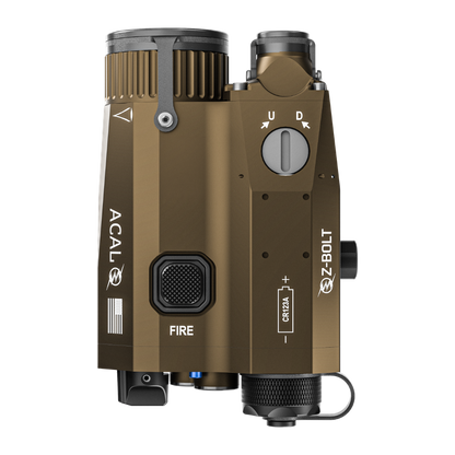 ACAL, Advanced Co-Located Aiming Lasers & LED Infrared Illuminator, CIV Legal