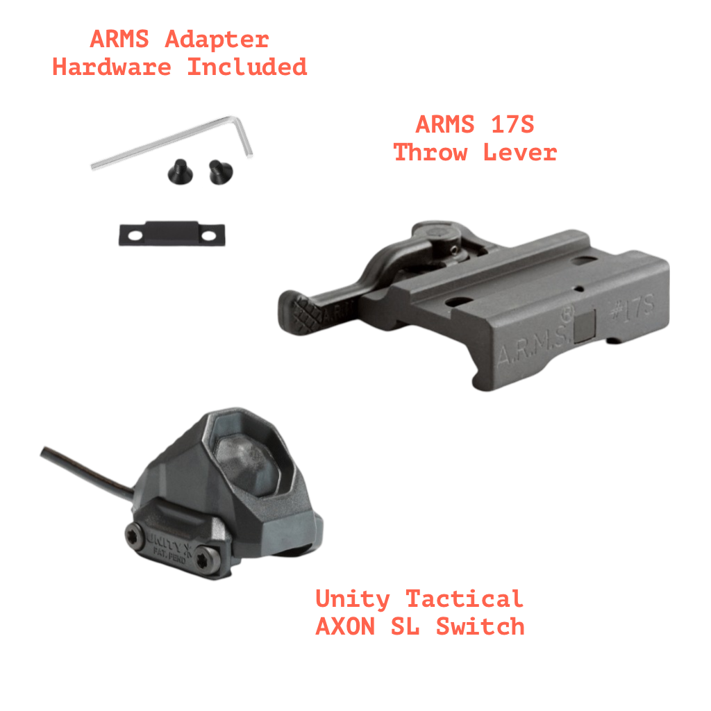 IR LED WML - Z-BOLT® Rail Clamp