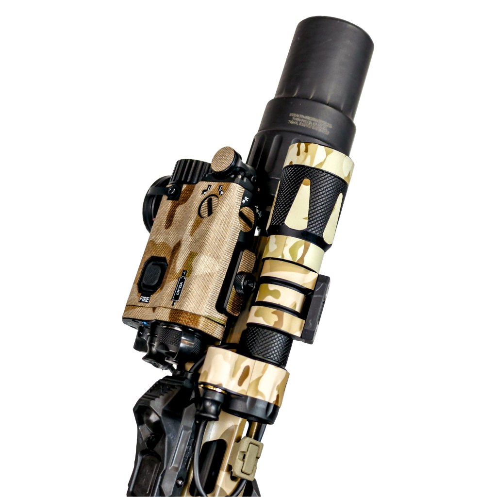 ACAL 3BM, Co-Located Lasers & 400mW VCSEL IR Illuminator, ADM QD Lever [MIL]