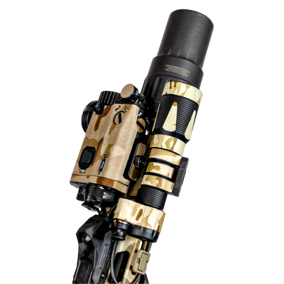 ACAL 3BM, Co-Located Lasers & 400mW VCSEL IR Illuminator, Lug & Bolt Mount [MIL]