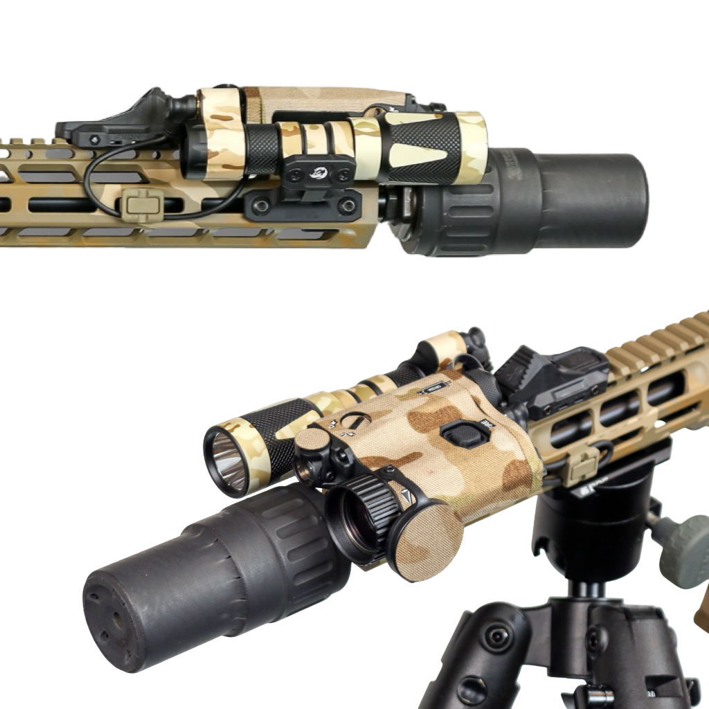ACAL, Advanced Co-Located Lasers & LED IR Illuminator, Lug & Bolt Mount