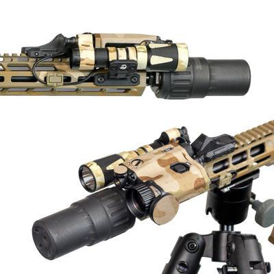 ACAL, Advanced Co-Located Lasers & LED IR Illuminator, Lug & Bolt Mount
