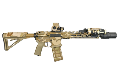 ACAL 3BM, Co-Located Lasers & 400mW VCSEL IR Illuminator, Lug & Bolt Mount [MIL]