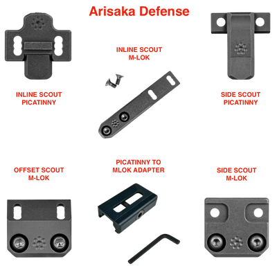 LED Weapon Light, Tailcap & Switch for Standalone VIS Laser - BUNDLE!