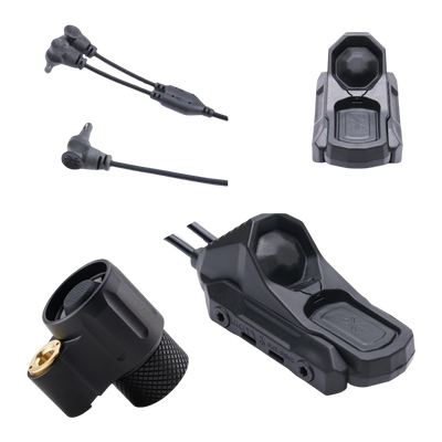 AXON™ + Z-BOLT® Tailcap | 1x Light & 2x Y-Splitter Laser Leads - All Crane