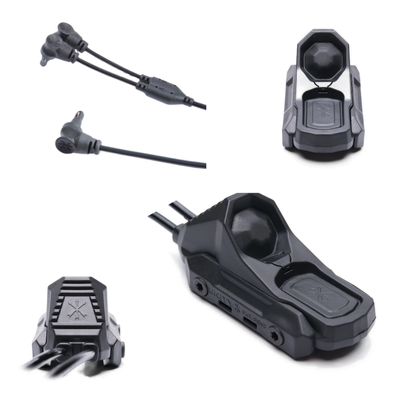 AXON™ - 1x Light & 2x Y-Splitter Laser Leads - All Crane