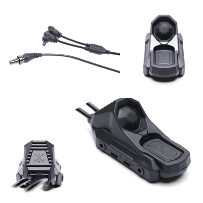 AXON™ | SUREFIRE® Light Lead with 2x Y-Splitter Crane Laser Leads