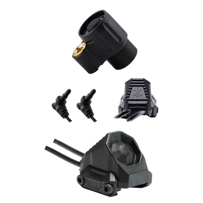 BLAZER II, LED IR Illuminator for IR Laser - BUNDLE! (IP68)