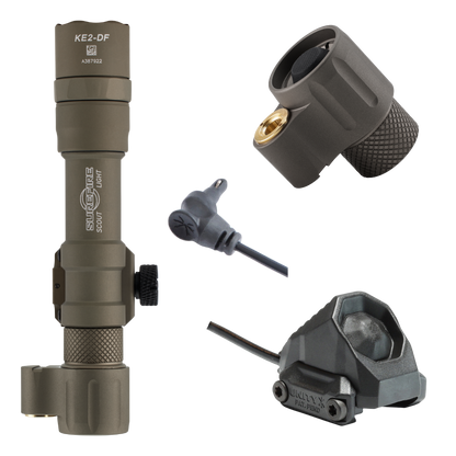 Surefire® Tan! Z-BOLT® LED Heads, Bodies, Tailcaps - DEAL!