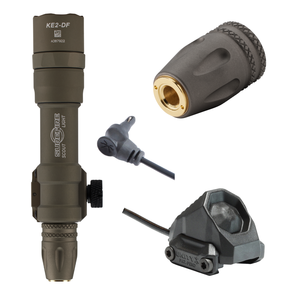 Surefire® Tan! Z-BOLT® LED Heads, Bodies, Tailcaps - DEAL!