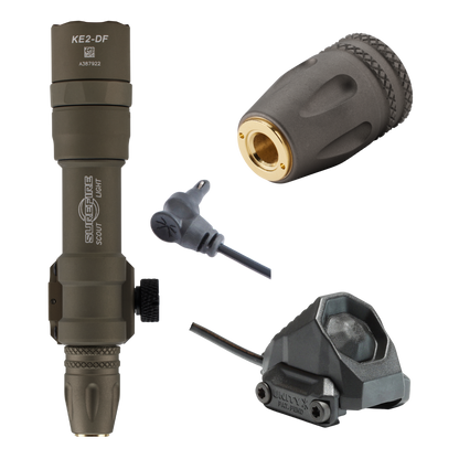 Surefire® Tan! Z-BOLT® LED Heads, Bodies, Tailcaps - DEAL!