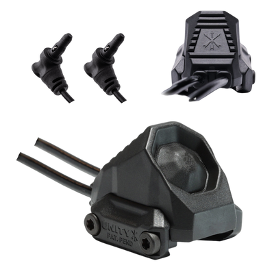 Remote Cable Port Tailcap for Z-BOLT®, Surefire, Modlite, & Arisaka "Scout" Compatible Lights & Light Bodies