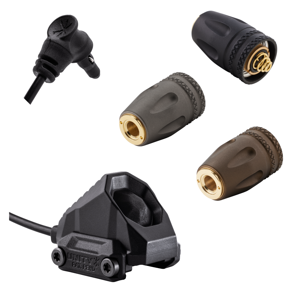 Remote Port Tailcaps & Streamlight Adapters