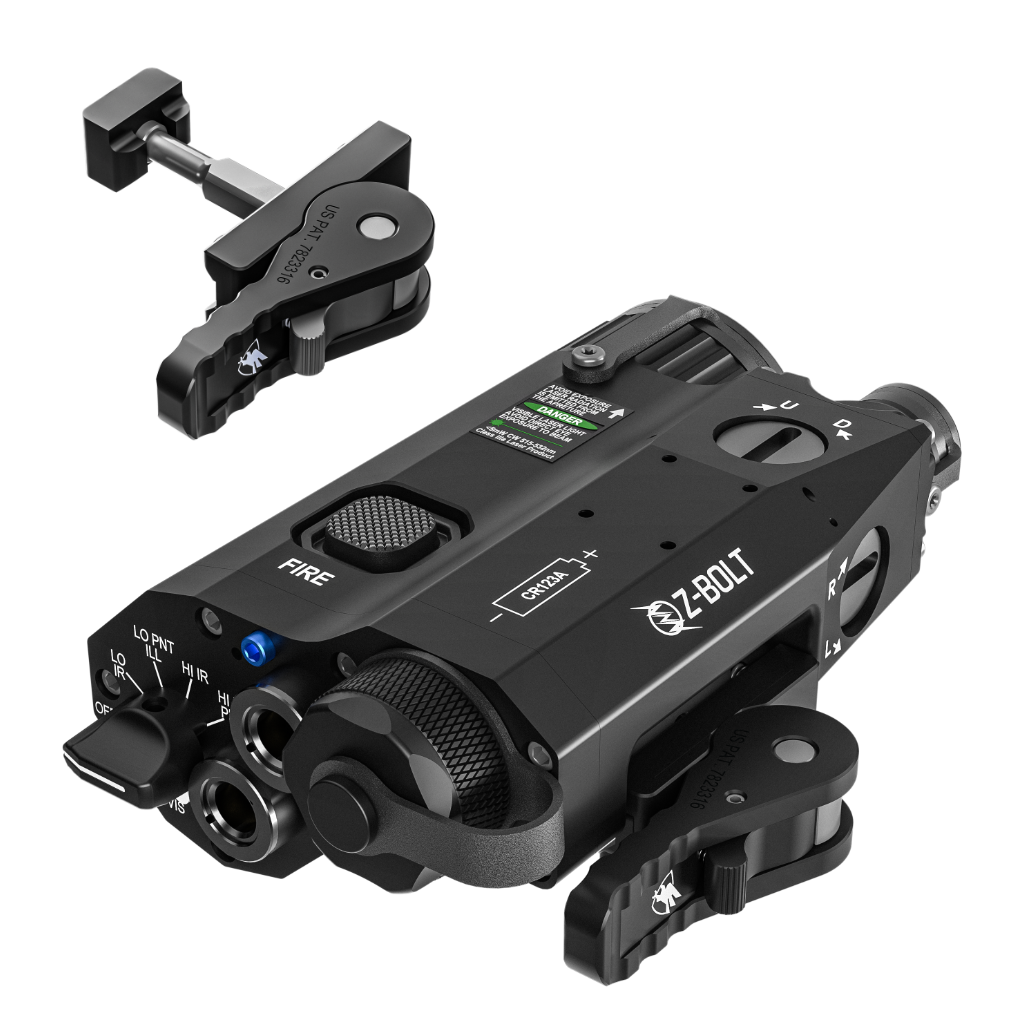 Z-BOLT IRイルミネーター DUAL Body LEP Light & LED IR Illuminator