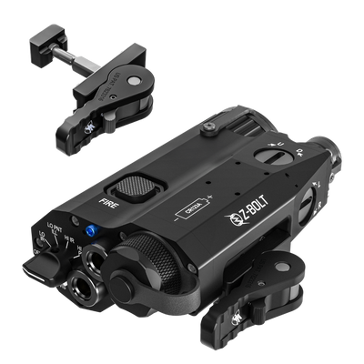 ACAL, Advanced Co-Located Lasers & LED IR Illuminator, Lug & Bolt Mount