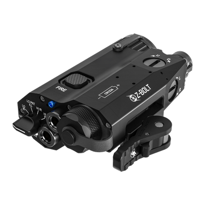 ACAL, Advanced Co-Located Lasers & LED IR Illuminator, Lug & Bolt Mount