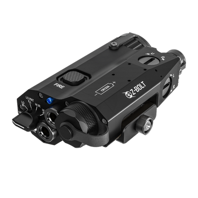 ACAL 3BM, Co-Located Lasers & 400mW VCSEL IR Illuminator, Lug & Bolt Mount [MIL]