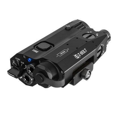 ACAL, Advanced Co-Located Aiming Lasers & VCSEL Infrared Illuminator, Class 3B, 400mW