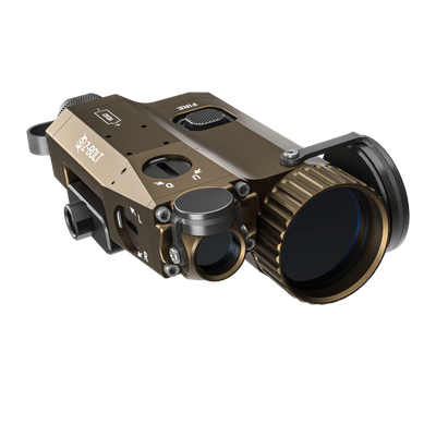 ACAL 3B, Co-Located Lasers & 150mW VCSEL IR Illuminator, Lug & Bolt Mount [LE]