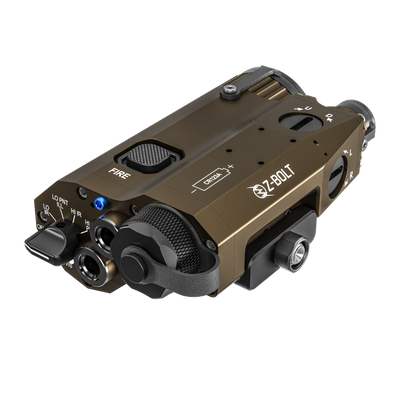ACAL, Advanced Co-Located Lasers & LED IR Illuminator, Lug & Bolt Mount