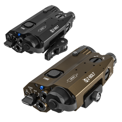 ACAL, Advanced Co-Located Lasers & LED IR Illuminator, Lug & Bolt Mount