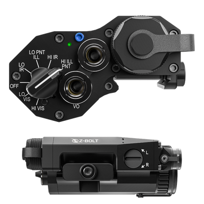 ACAL MFAL- 600mW LED IR Illuminator, Standard Lug & Bolt Mount