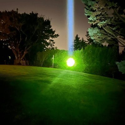 DUAL Body LEP Light & LED IR Illuminator - BUNDLE! (IP65)