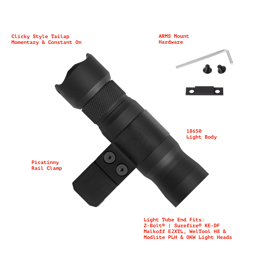 Z-BOLT® Light Body Packages & Mounts - CLOSEOUT! – Z-BOLT® Electro