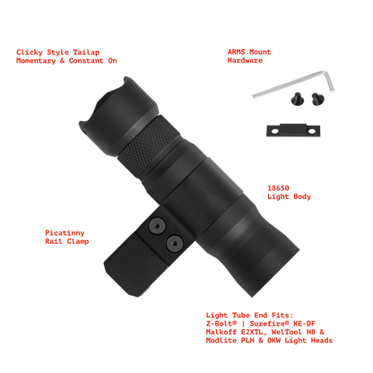 Z-BOLT® Light Body Packages & Mounts - CLOSEOUT!