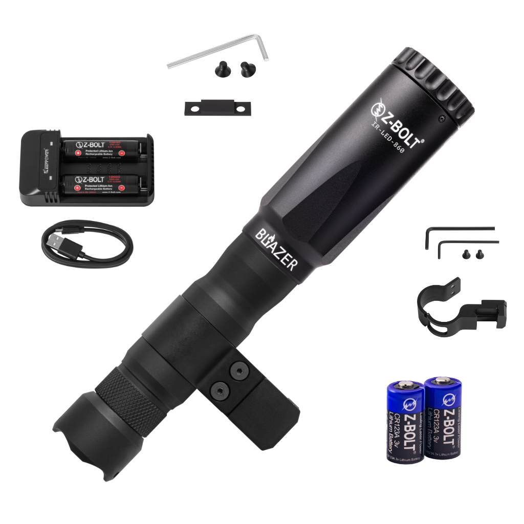 IR LED WML - Z-BOLT® Rail Clamp
