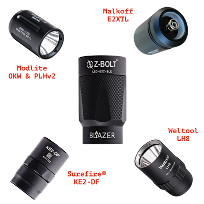 18350 Handheld Light Body Packages