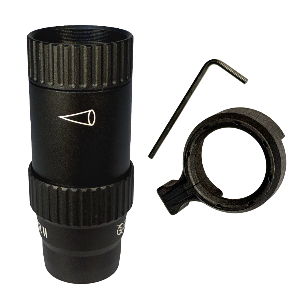 BLAZER II, LED Illuminator HEAD (IP68) – Z-BOLT® Electro-Optics