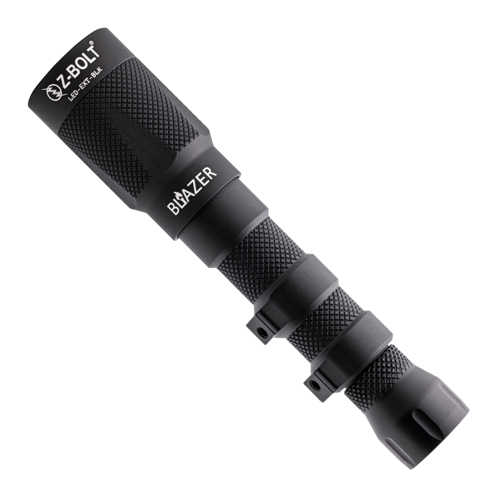 18650 Light Bodies - Knurled – Z-BOLT® Electro-Optics