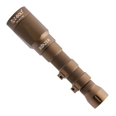 Momentary ONLY - Button Tailcap for Z-BOLT®, Surefire, Modlite, & Arisaka "Scout" Compatible Lights & Light Bodies