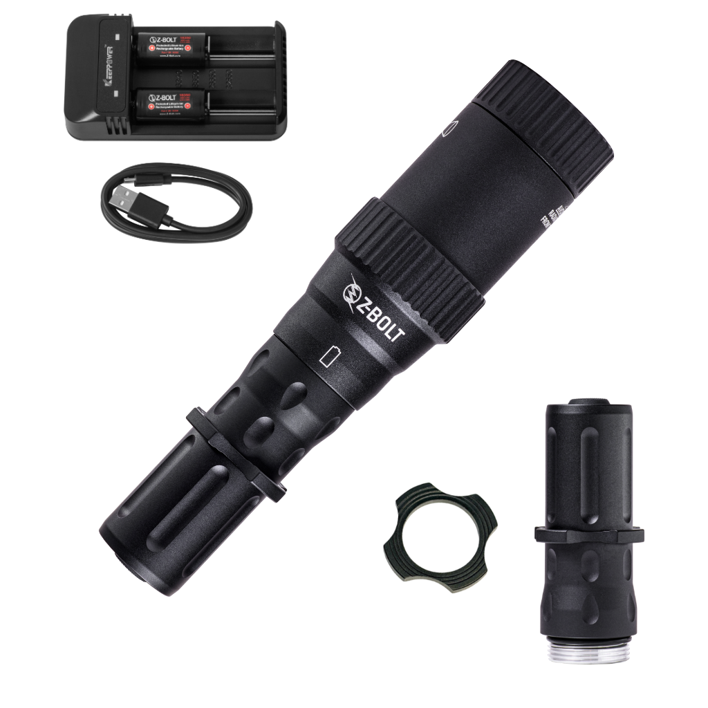 BLAZER II, IR VCSEL Illuminators, 150mW - Handheld (IP68)