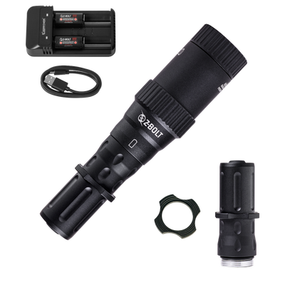 BLAZER II, IR VCSEL Illuminators, 150mW - Handheld (IP68)