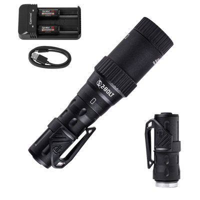 BLAZER II, IR VCSEL Illuminators, 150mW - Handheld (IP68)