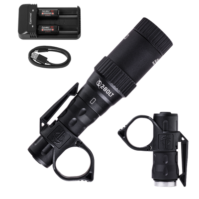 BLAZER II, IR VCSEL Illuminators, 150mW - Handheld (IP68)